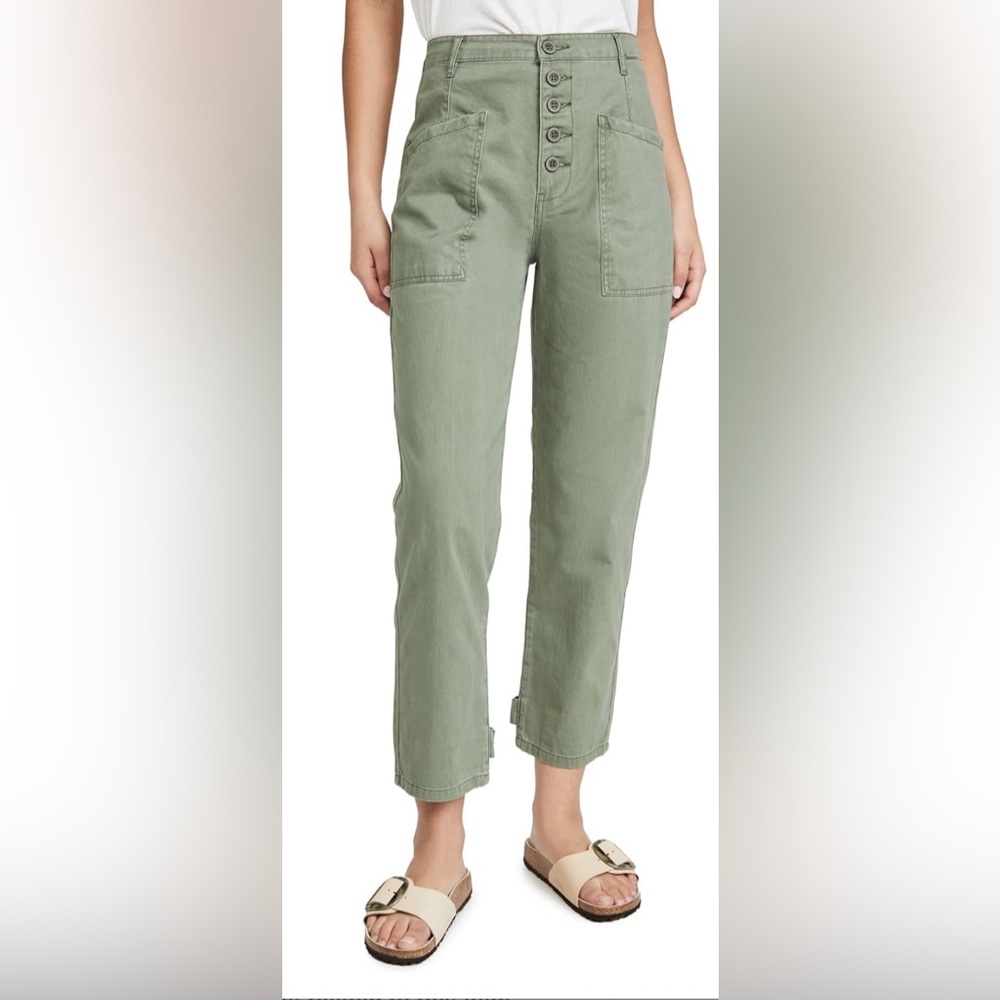 Pistola Denim Tammy High Rise Trousers